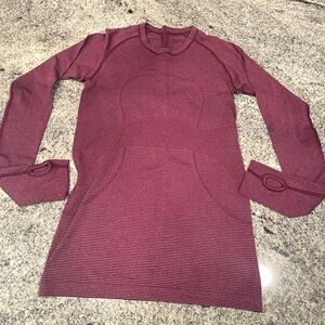 Lululemon Swiftly Tech LS Crew
